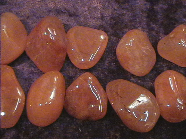 Tumbled Stone - Carnelian - Click Image to Close